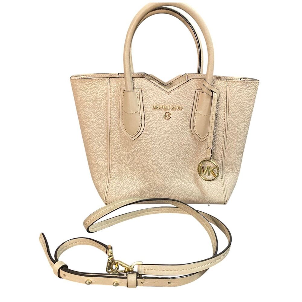 Michael Michael Kors Crossbody Pebbled Leather Messenger Bag